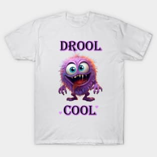 Drool Cool Furry Monster T-Shirt